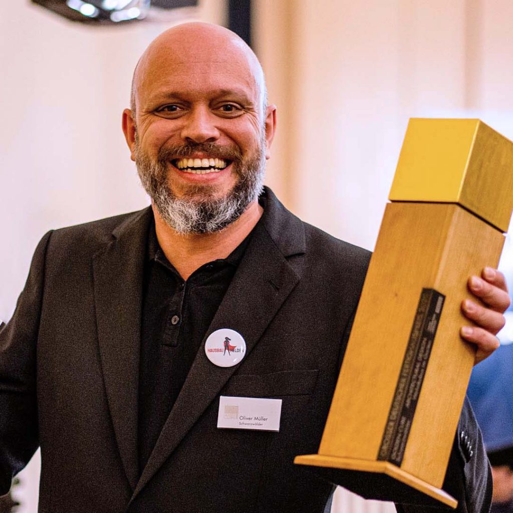 WIEDER GOLD BEIM „BRANCHEN-OSCAR“ – SCHWARZWÄLDER