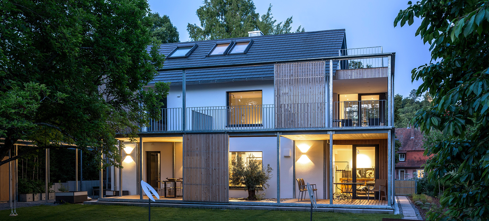 WOHNHAUS BEI OFFENBURG SCHWARZWÄLDER